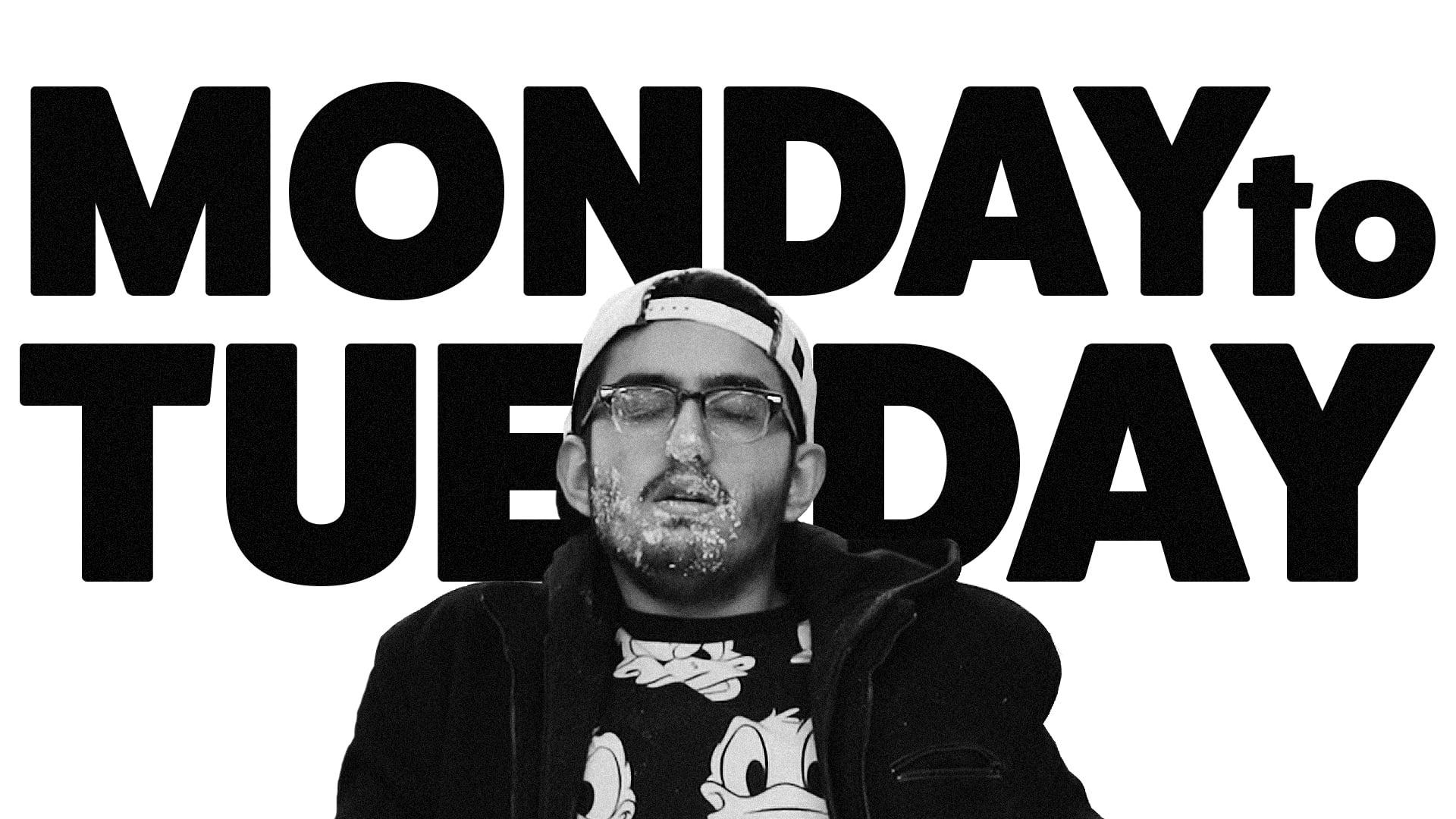 Monday to Tuesday
